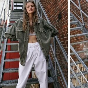 Free People Ruby Shacket